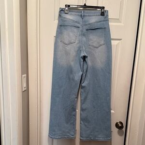 Wax Jean Light Blue Flare & Wide Leg Jeans